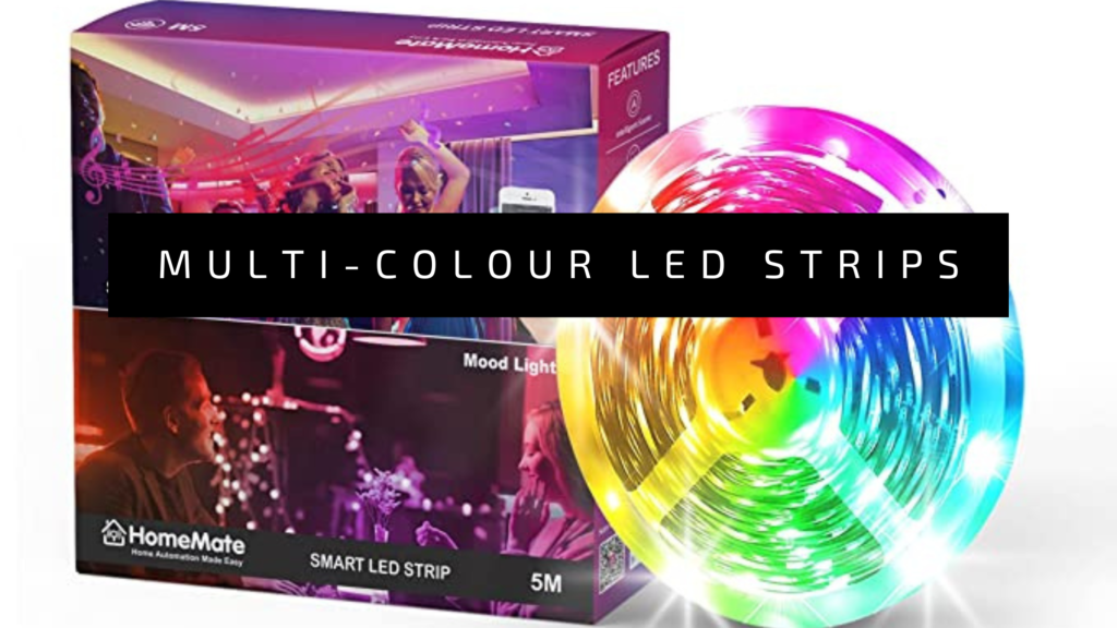 Multi colour led strip - Gadgets to make perfect Instagram reels and Youtube shorts