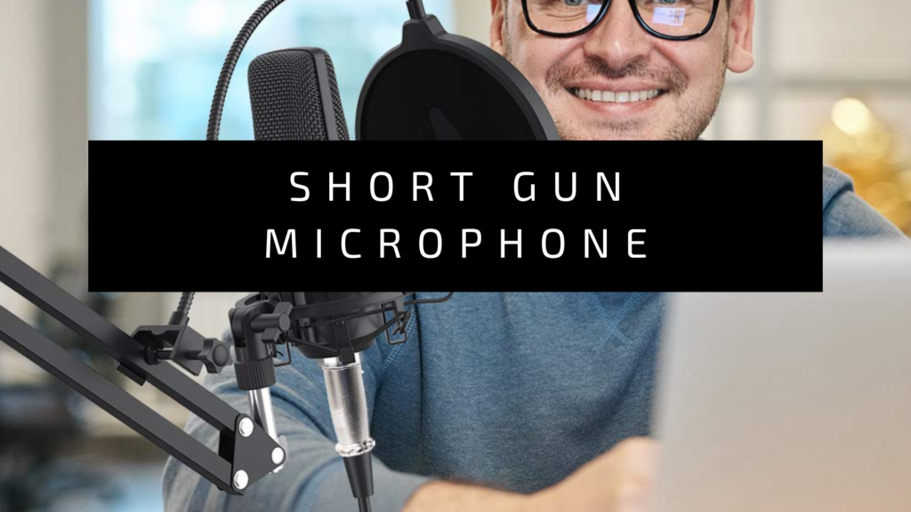 Short gun Microphone - Gadgets to make perfect Instagram reels and Youtube shorts