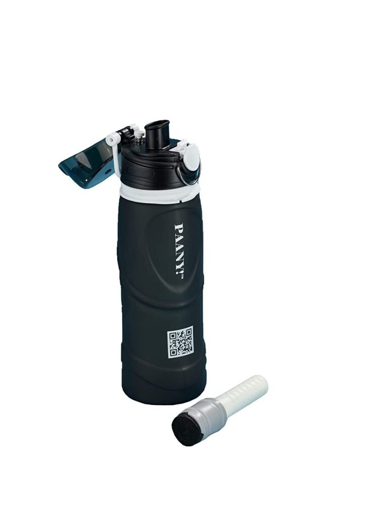 Purifying Water Bottle for solo traveller