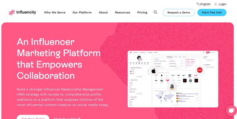 Influencity - Top Influencer Marketing Tools