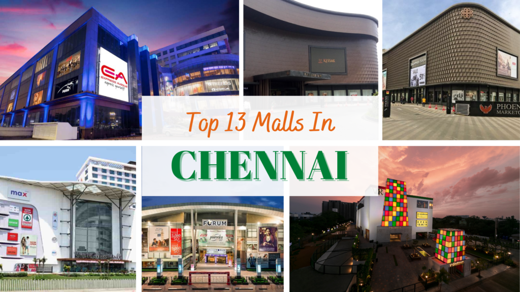 Top 13 Malls In Chennai