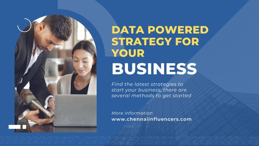 Data powered strategy