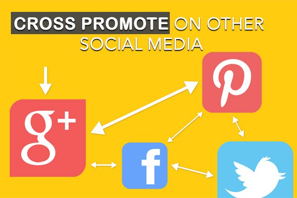 Cross promoting- Helps to increase Instagram Followers