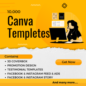 10,000 canva templates
