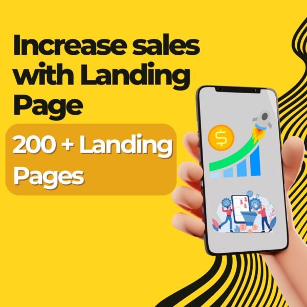 200 landing pages Templates