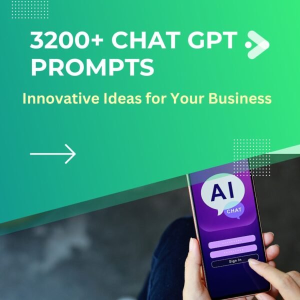 3200 CHAT GPT PROMPTS