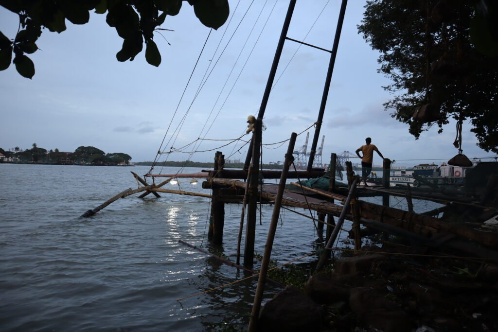 Fishing net - Top Places To Visit In Fort Kochi