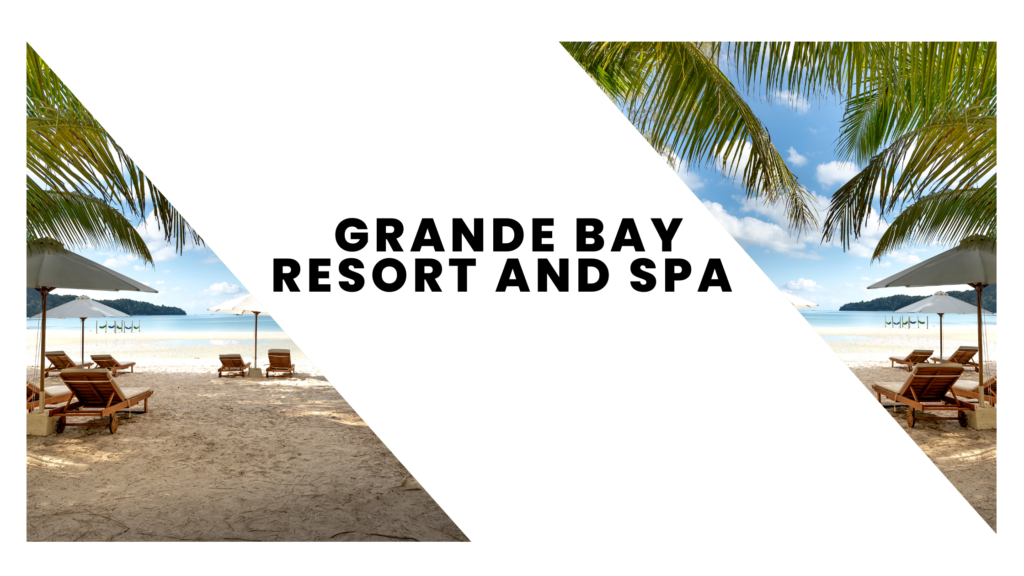 Grande bay Resort - Top 7 Beach Resorts in Mahabalipuram