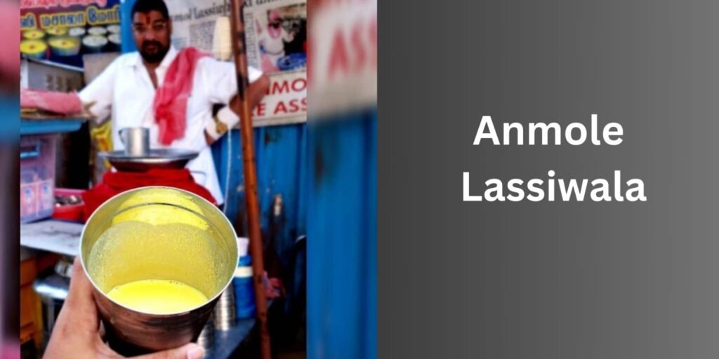 Anmol Lassi - best street food in Chennai
