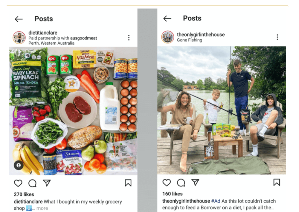 Instagram Engagement and Collaboration