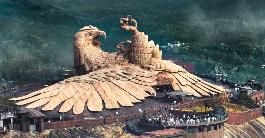  Jatayu Earth's Center - best places to visit in Varkala
