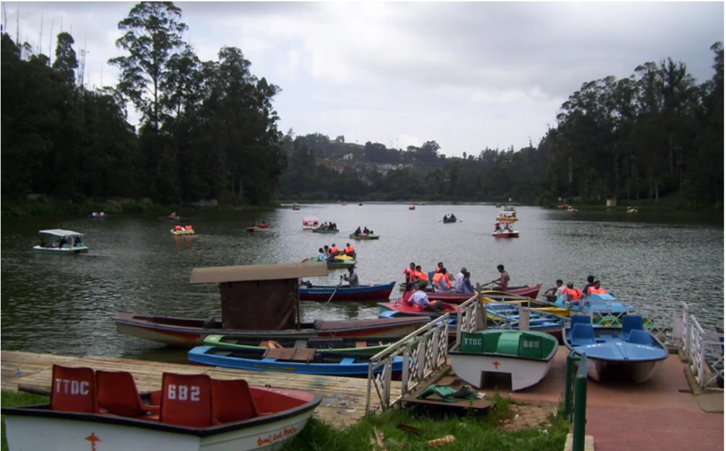 Ooty Lake - Top 15 places to visit in ooty