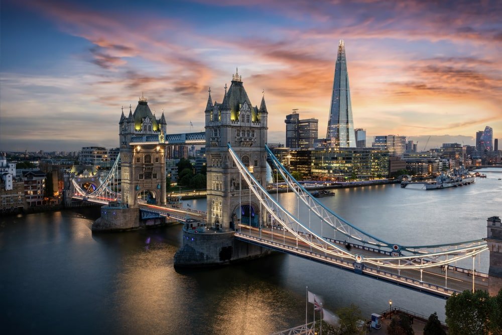 Tower Bridge- Top places to visit in London for free