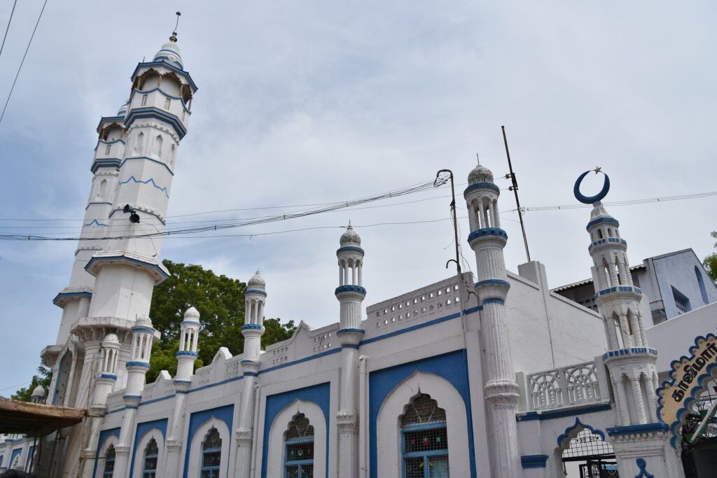 Kazimar big mosque-Best places to visit in Madurai