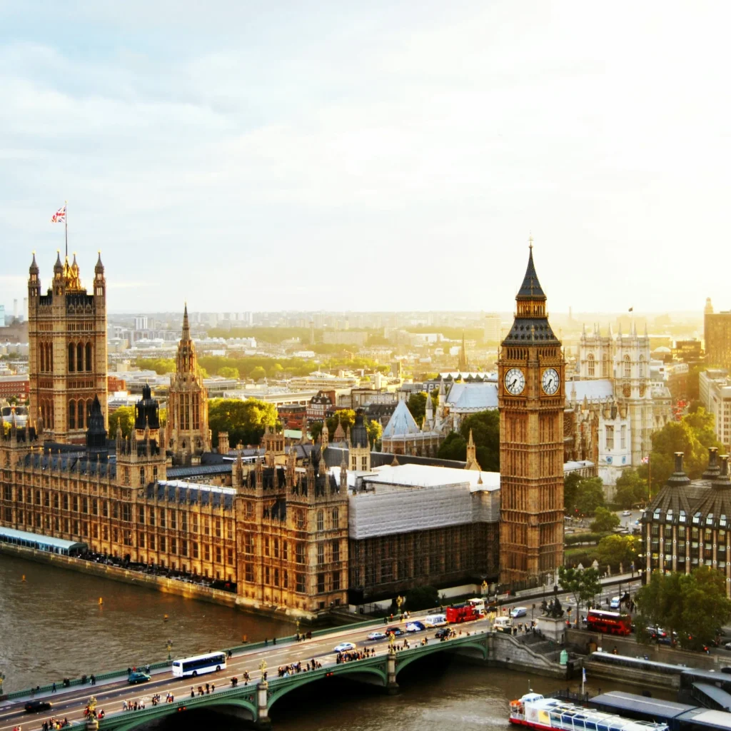Big Ben-Top places to visit in London for free