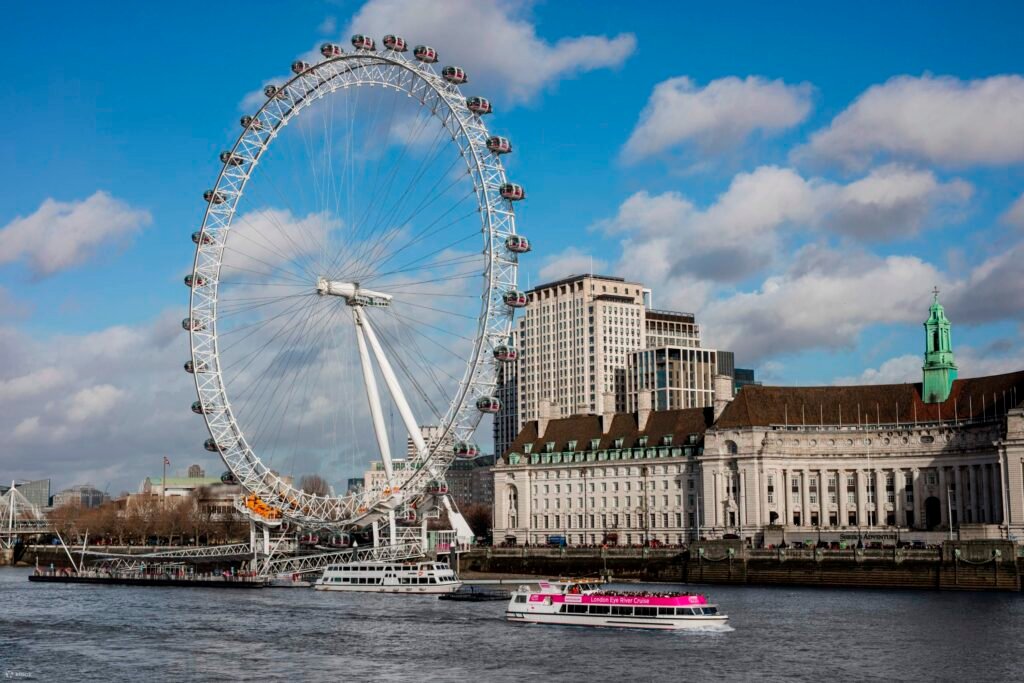 London Eye- Top places to visit in London for free
