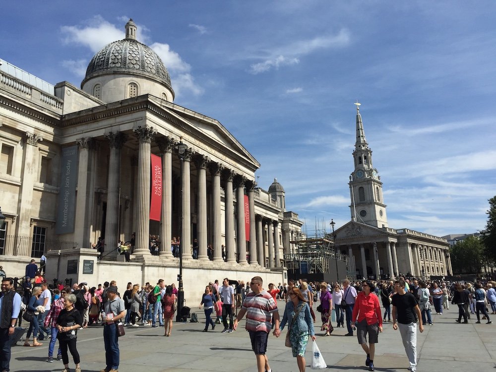 National Gallery- Top places to visit in London for free