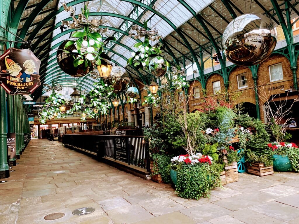 Coven garden- Top places to visit in London for free