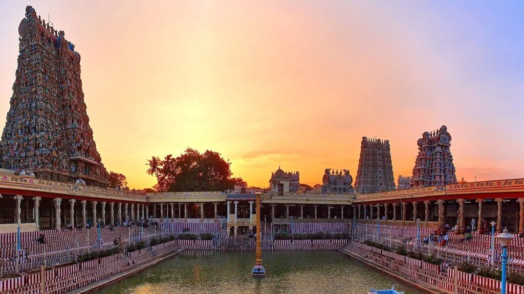 Meenakshi Amman temple- Best places to visit in Madurai