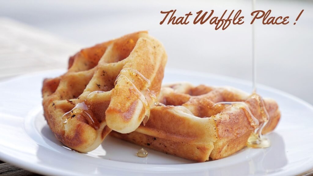 that waffle place - best dessert places in Anna Nagar