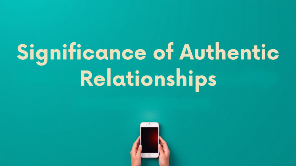 Significance of Authentic Relationships with Influencers