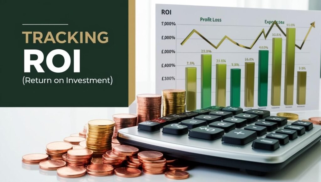 Tracking ROI (Return on Investment)