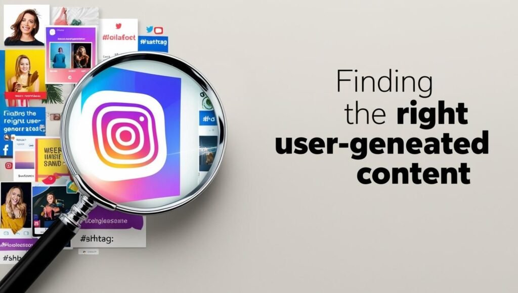 Finding the Right User-Generated Content