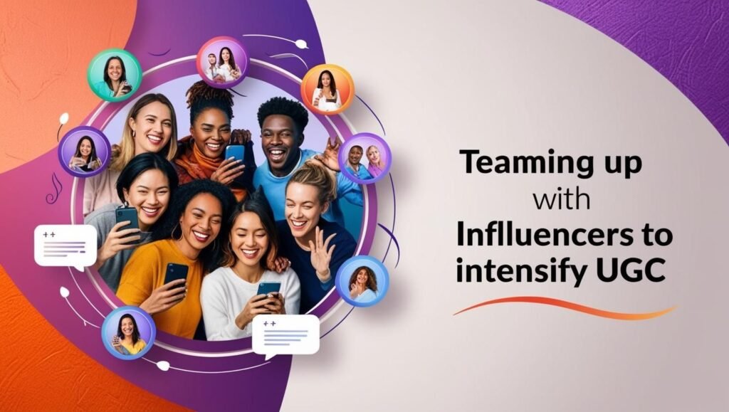 Teaming up with Influencers to Intensify UGC