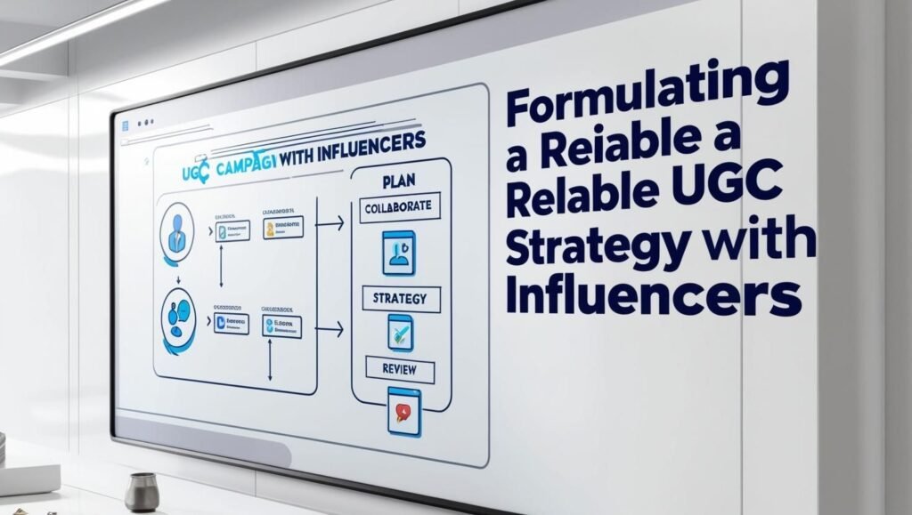 Formulating a Reliable UGC Strategy with Influencers