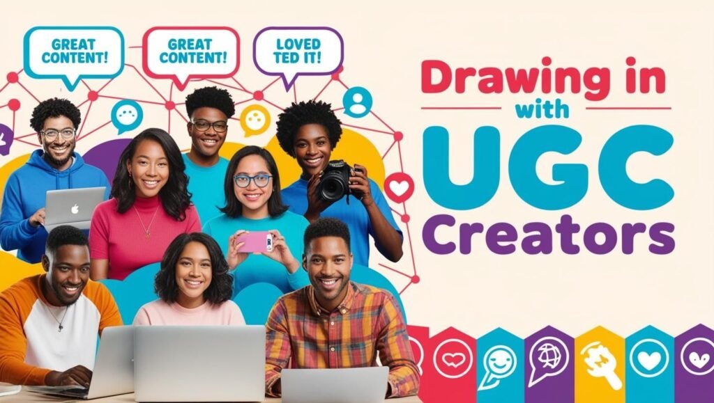 Drawing in with UGC Creators