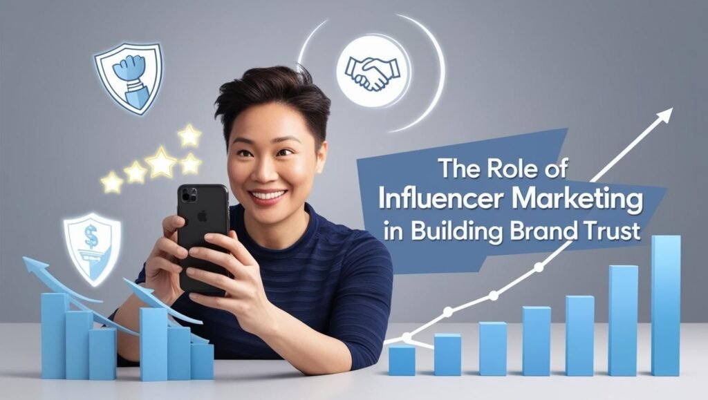 The Role of Influencer Marketing in Building Brand Trust