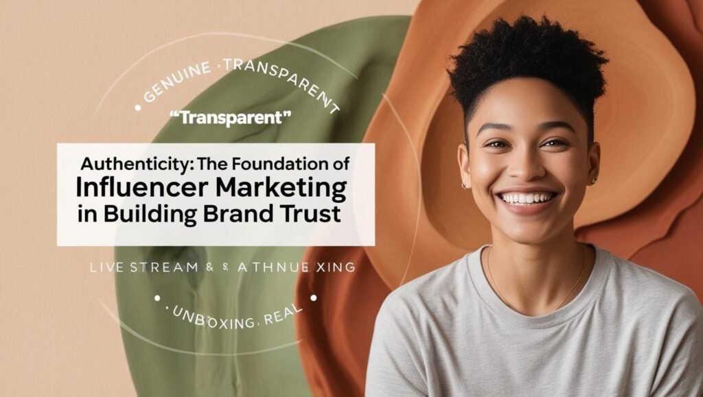 Authenticity: The Foundation of Influencer Marketing in Building Brand Trust