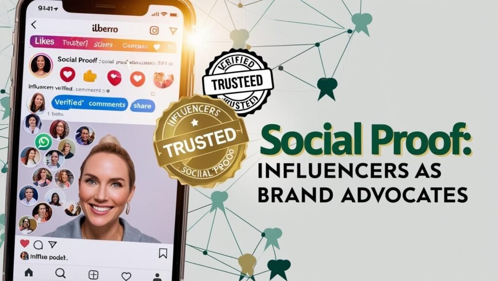 Social Proof: Influencers as Brand Advocates