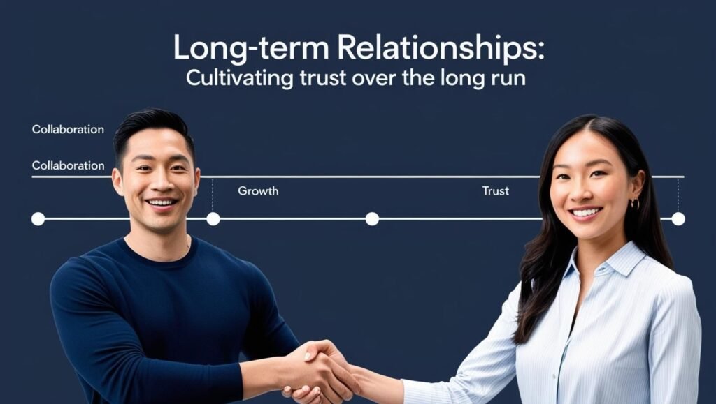 Long-Term Relationships: Cultivating Trust Over the long run