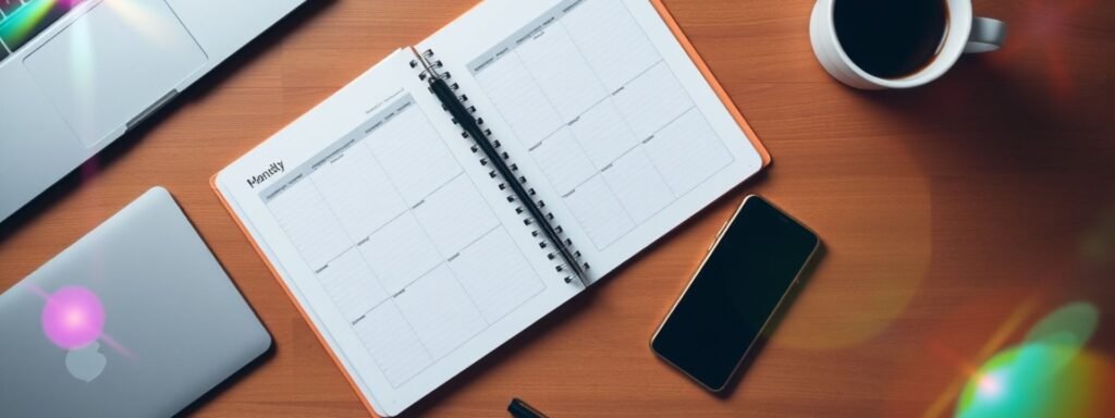 Minimalist Productivity Planner: Weekly and Monthly Edition for Professionals