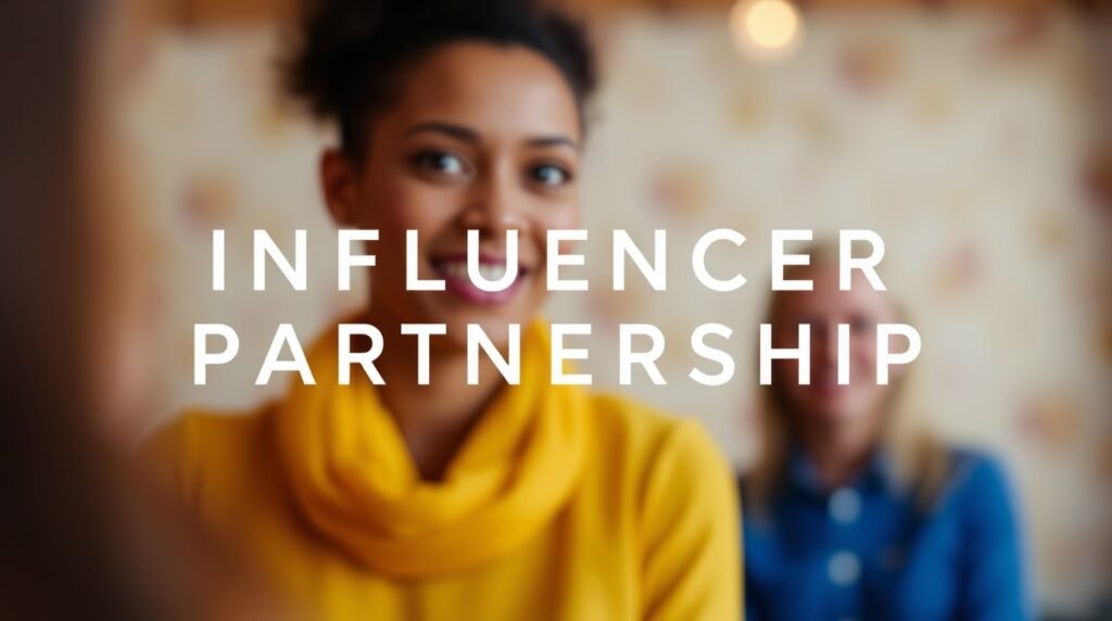 The Secret to a Winning Influencer Partnership: Build Authentic Connections That Drive Success! 1 influencer partnership