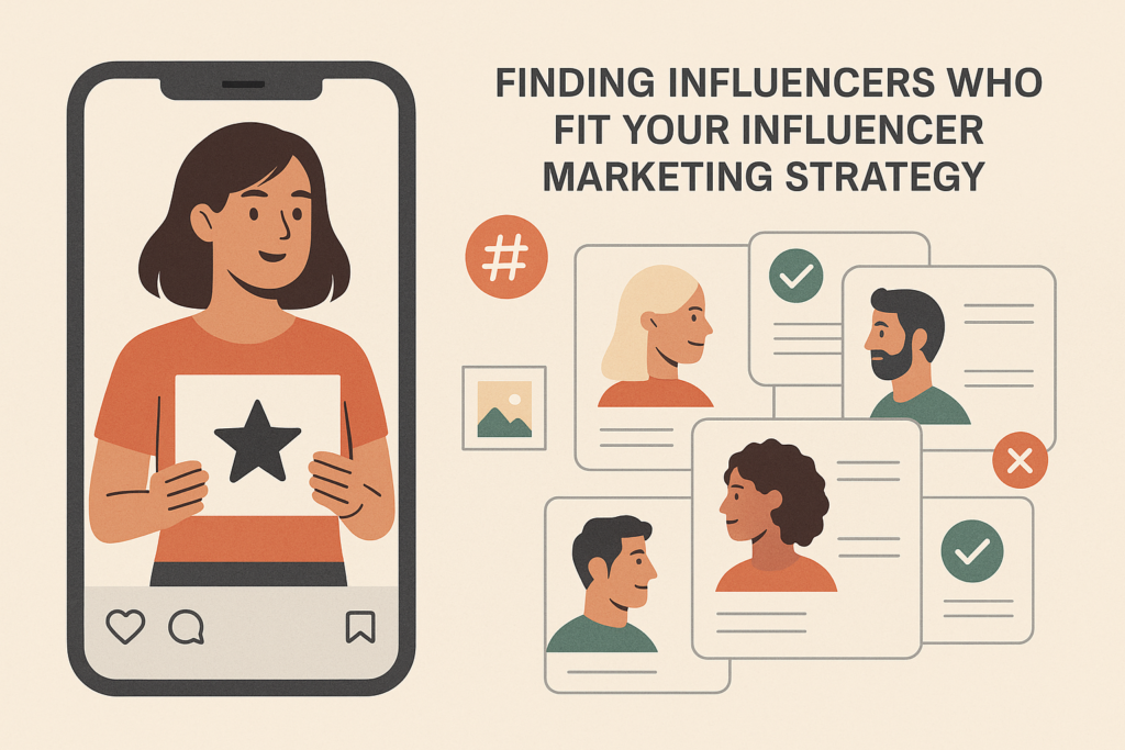 10 Powerful Influencer Marketing Strategies to Align with Your Brand Values 2 Finding Influencers Who Fit Your Influencer Marketing Strategy
