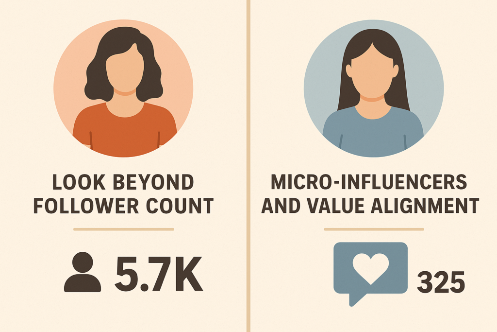 10 Powerful Influencer Marketing Strategies to Align with Your Brand Values 3 Look Past Follower Count