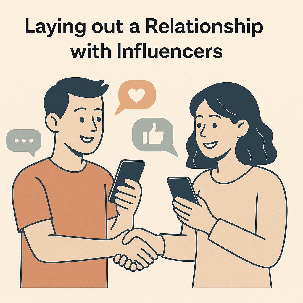 10 Powerful Influencer Marketing Strategies to Align with Your Brand Values 6 Laying out a Relationship with Influencers