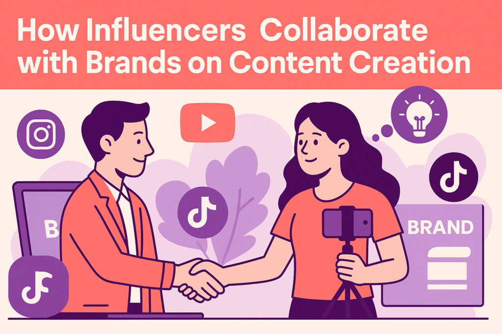 4 Ways Influencer Content Creation Boosts Your Brand 2 How Influencers Collaborate with Brands on Content Creation How Influencers Collaborate with Brands on Content Creation