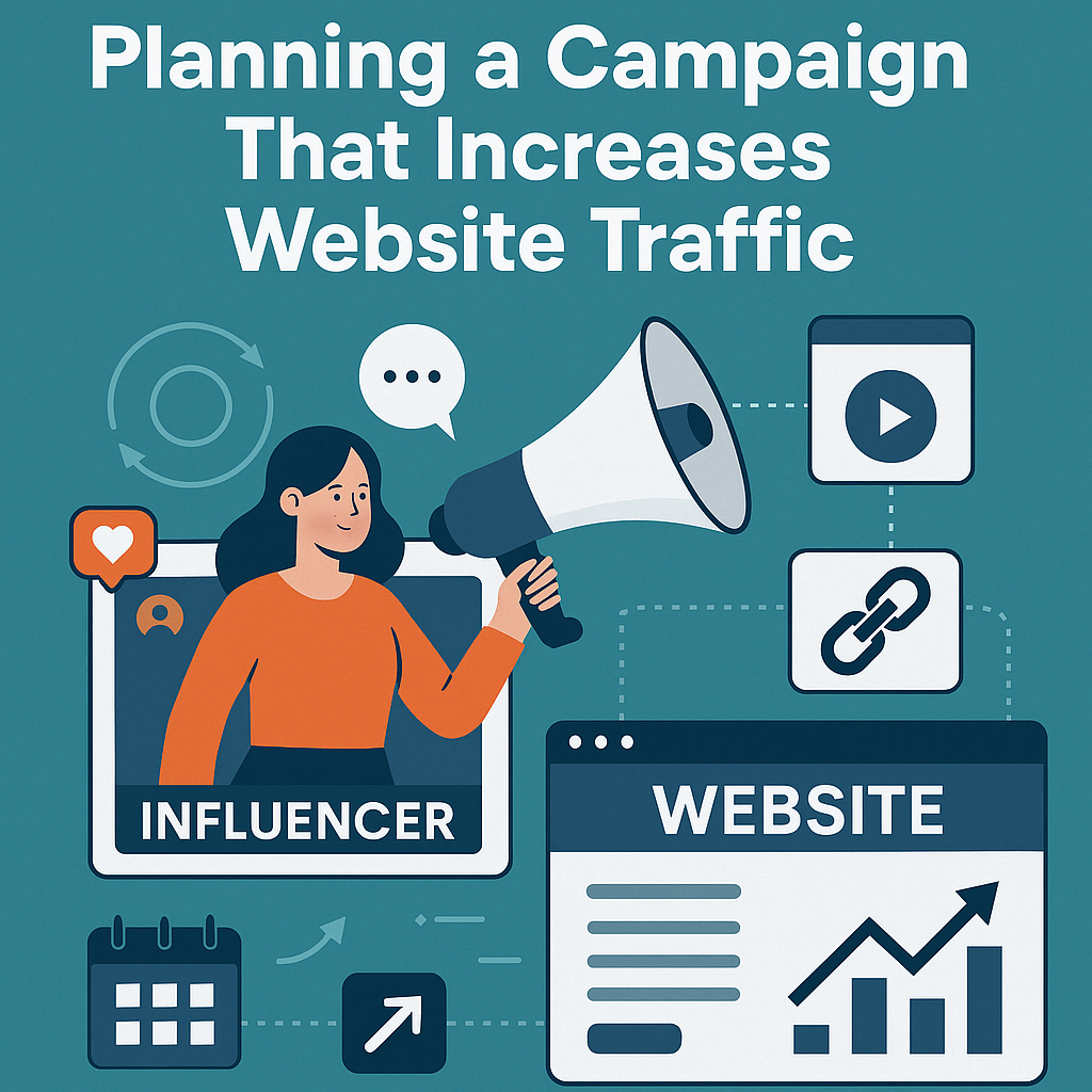 Website Traffic Boost: 4 Powerful Influencer Marketing Tips 2 Planning a Campaign That Increases Website Traffic