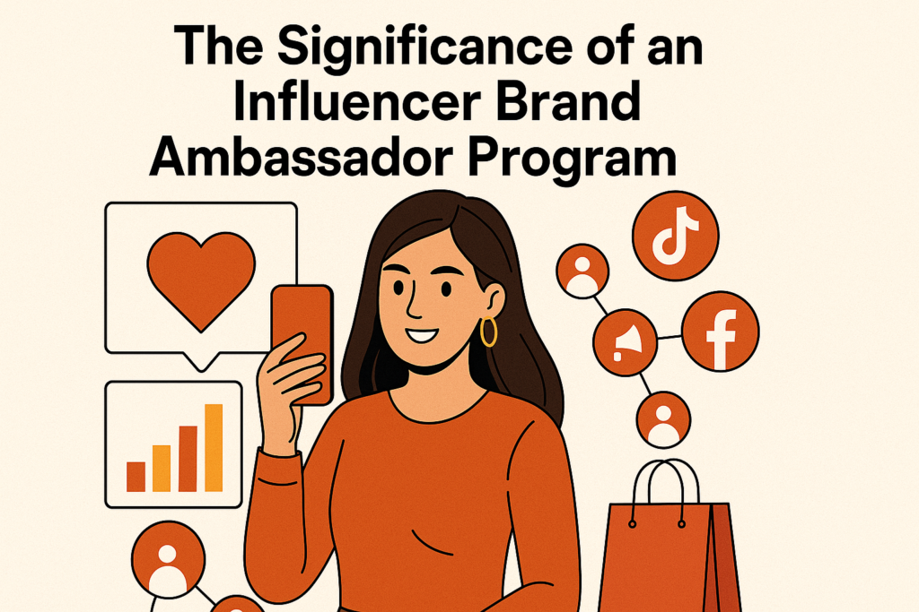 Build a Strong Influencer Brand Ambassador Program 2025 1 The Significance of an Influencer Brand Ambassador Program