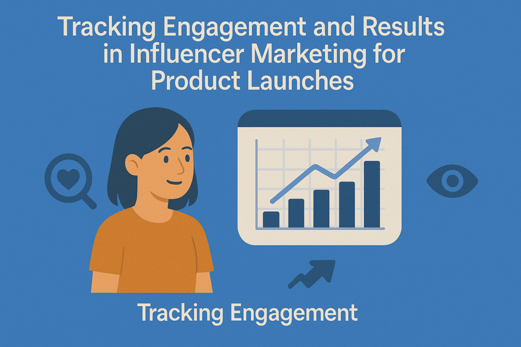 Effective Influencer Marketing for Product Launches 2025 4 Tracking Engagement and Results in Influencer Marketing for Product Launches