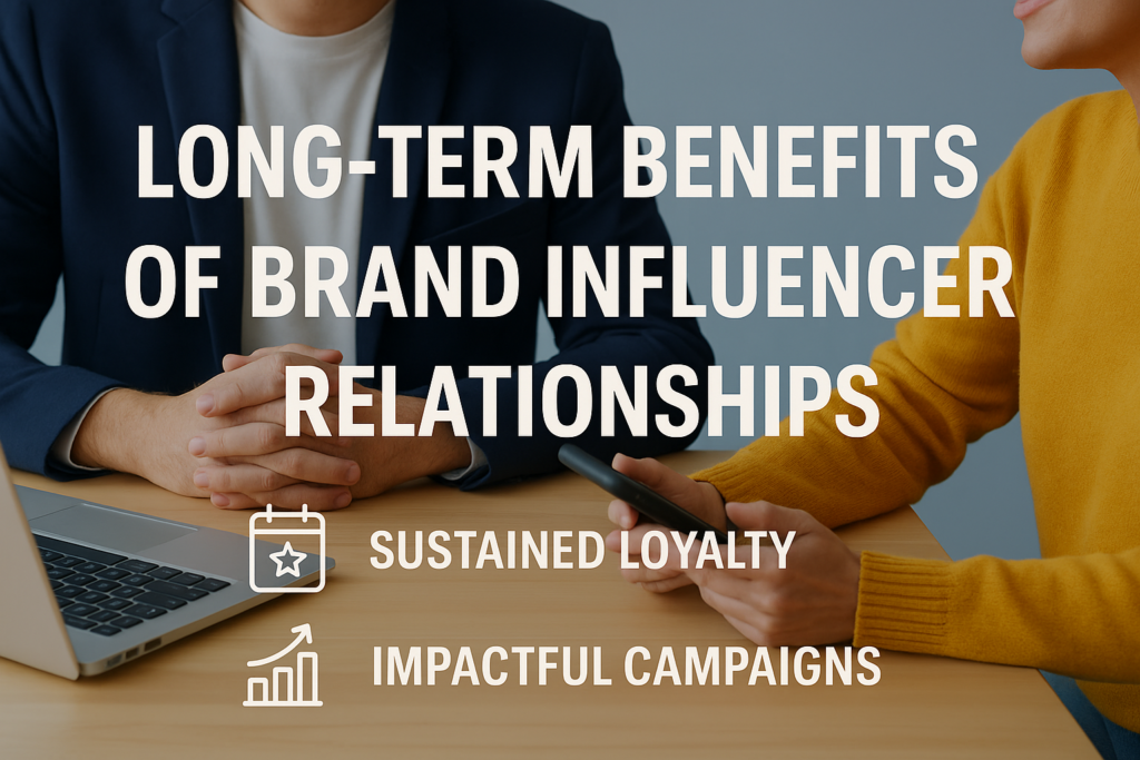 4 Ways to Building Strong Brand Influencer Relationships for Long-Term Success 1 Long-Term Benefits of Brand Influencer Relationship