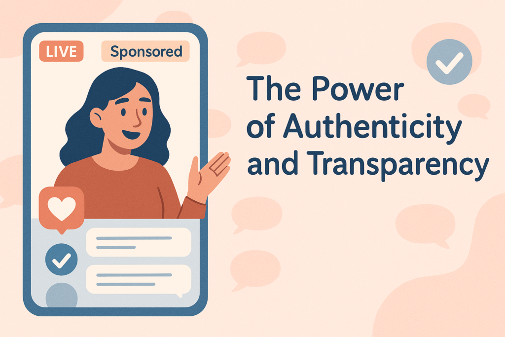 4 Ways to Building Strong Brand Influencer Relationships for Long-Term Success 4 The Power of Authenticity and Transparency