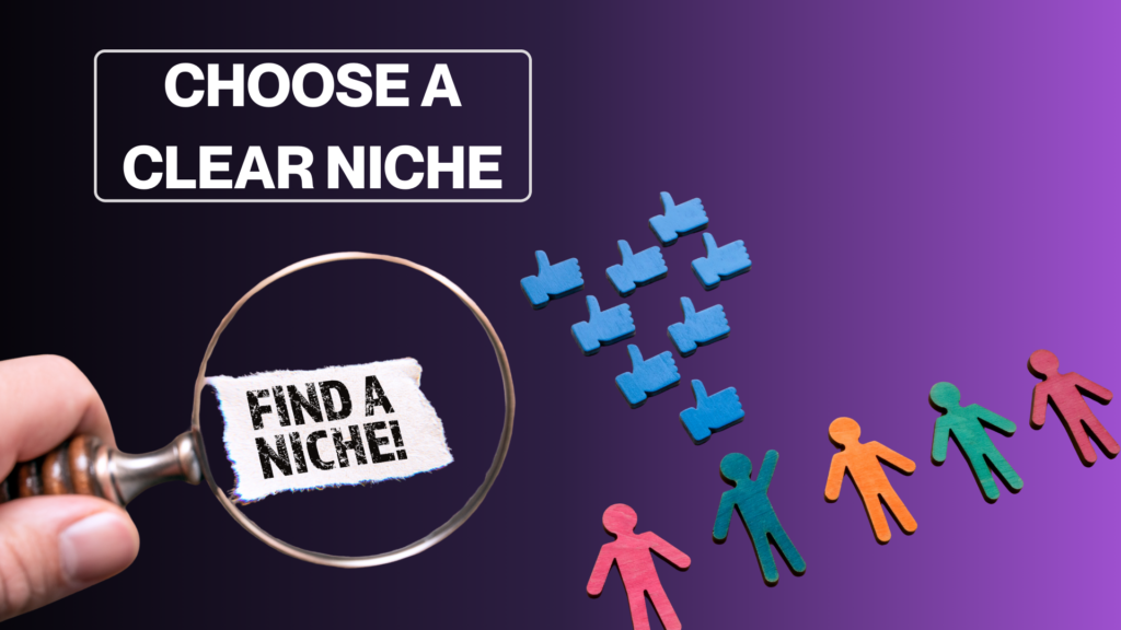 How to Get Your First 1000 YouTube Subscribers Fast: A Complete Roadmap 2 Choose a clear niche to get your first 1000 YouTube subscribers