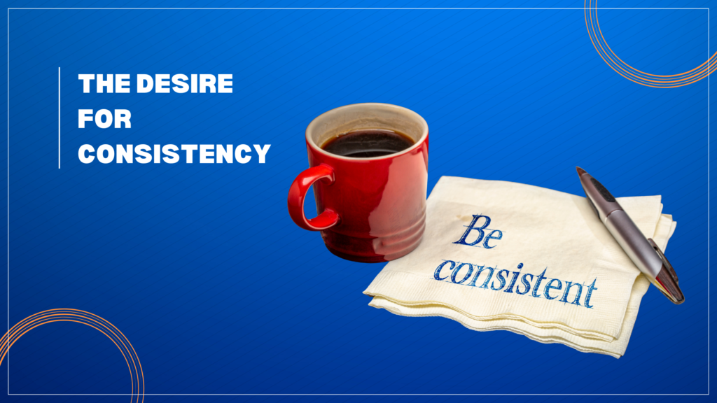 The Psychology of YouTube Subscribers : The Desire for Consistency