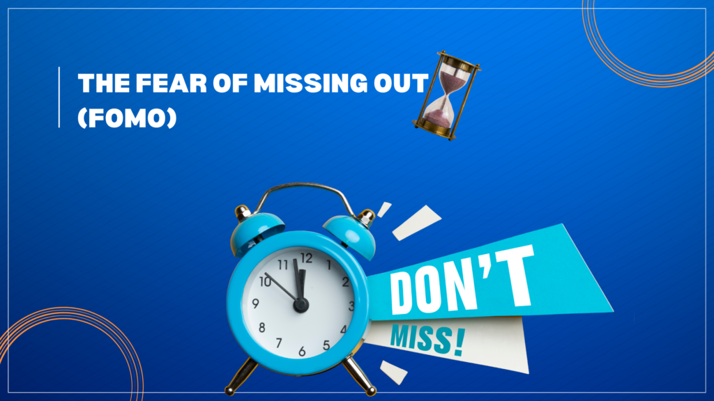 The Psychology of YouTube Subscribers : 
The Fear of Missing Out (FOMO)