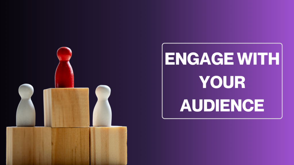 How to Get Your First 1000 YouTube Subscribers Fast: A Complete Roadmap 4 Engage with your audience to reach your first 1000 YouTube subscribers
