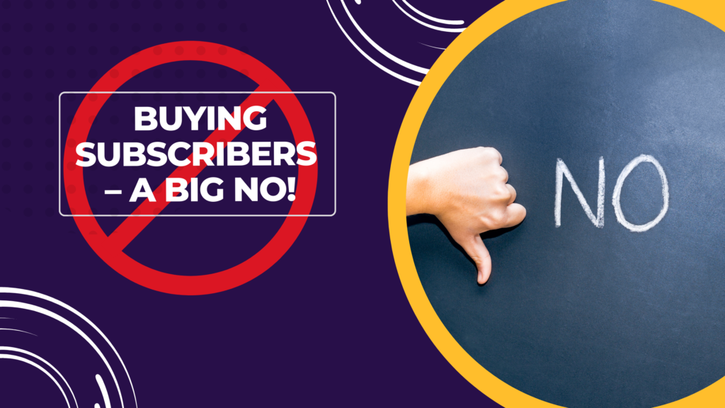 Free vs Paid Methods to Grow YouTube Subscribers – What Actually Works in 2025? 6 Say No for buying subscribers to Grow YouTube Subscribers